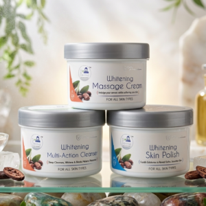 glow & renew whitening skincare trio