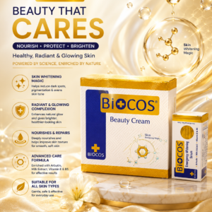 biocos beauty cream – skin whitening magic for radiant & glowing skin