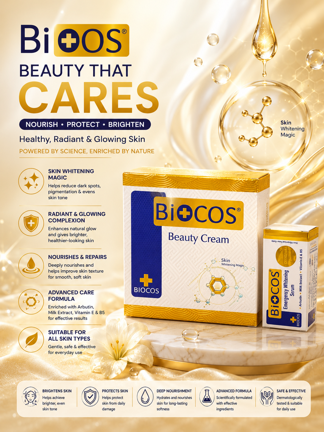 biocos beauty cream – skin whitening magic for radiant & glowing skin biocos beauty cream – skin whitening magic for radiant & glowing skin