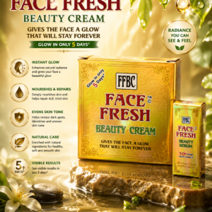 ffbc face fresh beauty cream – radiant glow & skin brightening formula