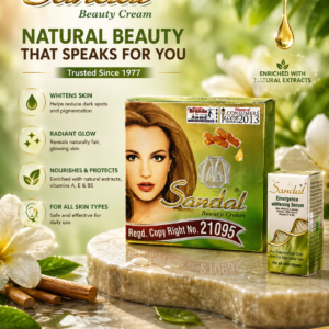 sandal beauty cream – natural beauty that speaks for you