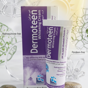 dermoteen whitening cream spf 30 – brightening care with sun protection
