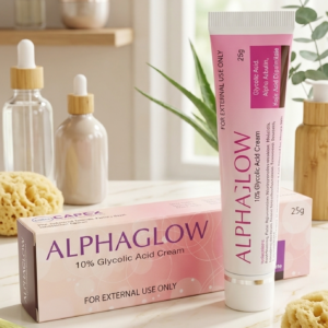 alphaglow 10% glycolic acid cream – smooth, bright & renew your skin
