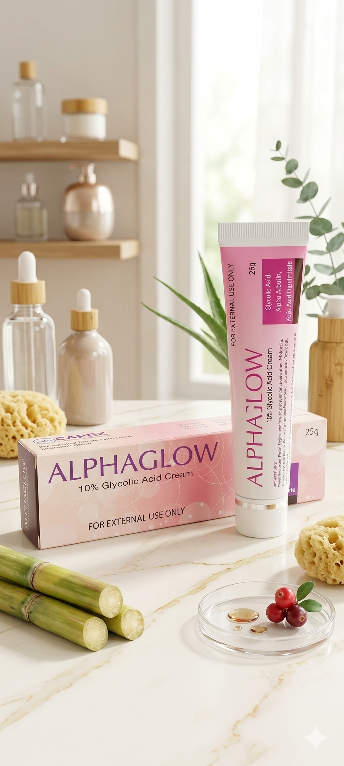 alphaglow 10% glycolic acid cream – smooth, bright & renew your skin alphaglow 10% glycolic acid cream – smooth, bright & renew your skin