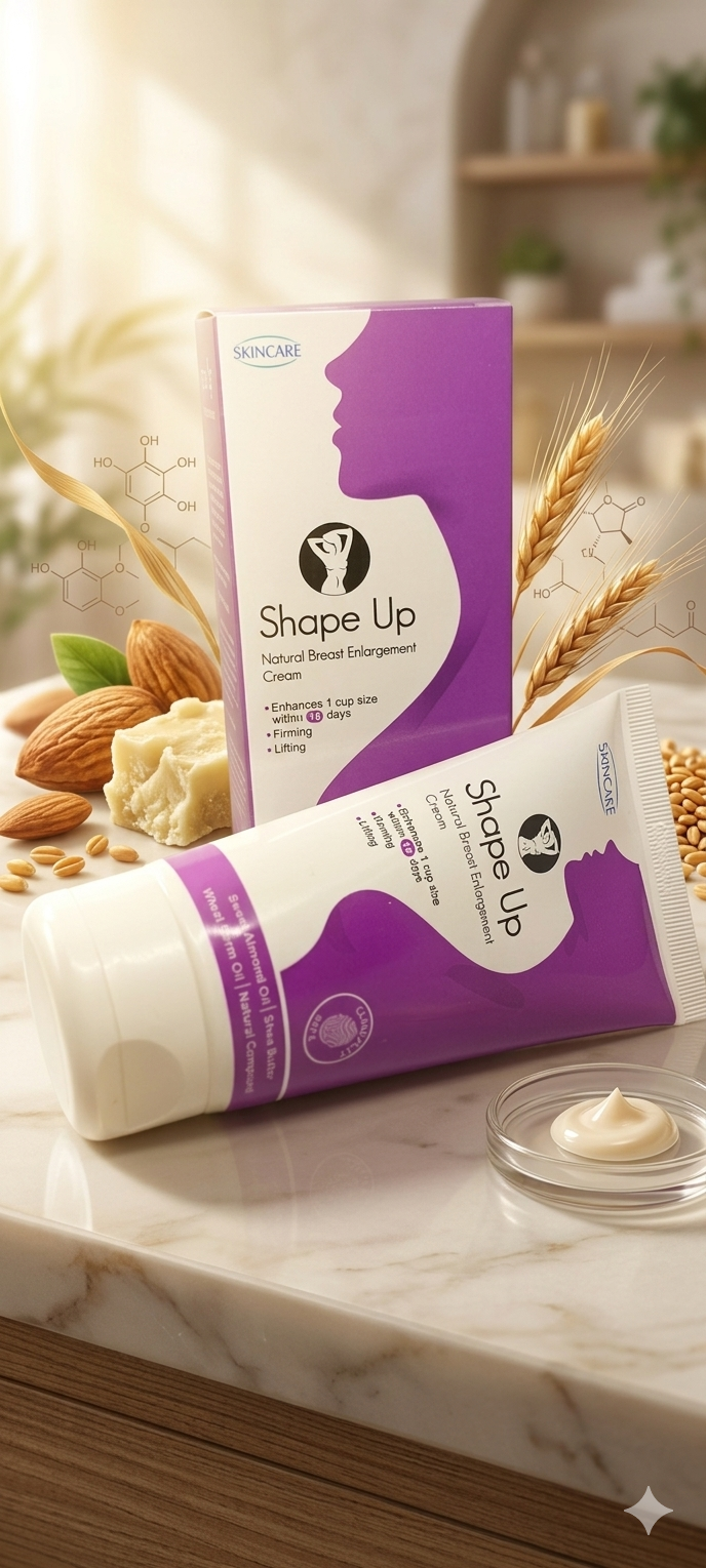 shape up natural breast enhancement cream – firming & lifting formula shape up natural breast enhancement cream – firming & lifting formula