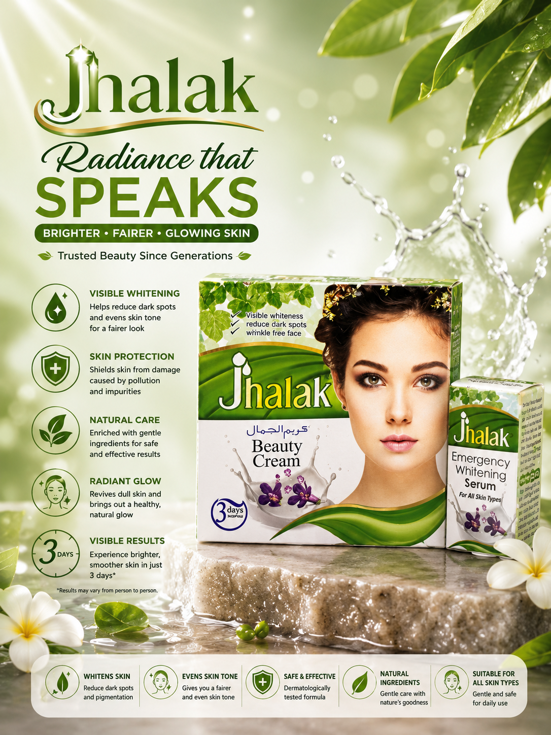 jhalak beauty cream & emergency whitening serum – radiance that speaks jhalak beauty cream & emergency whitening serum – radiance that speaks